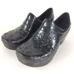Black Pixie Dansko Professional Clog